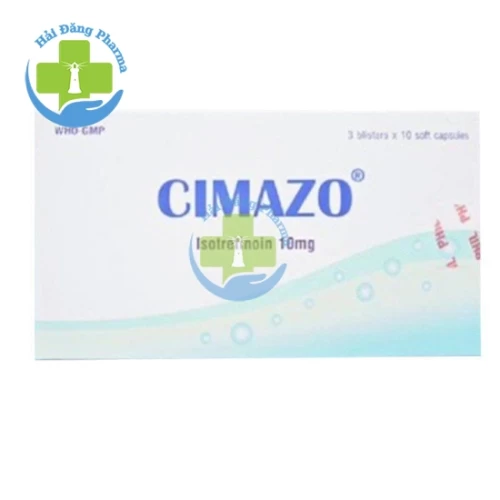 Cimazo - Isotretinoin 10mg Phil Inter Pharma